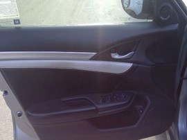2017 HONDA CIVIC, SILVER, SDN, EX, 2.0L , AT.  A24040